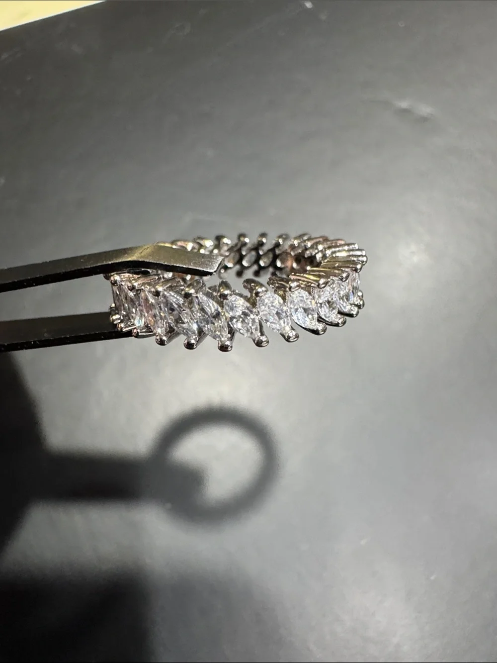 N/A elegant silver